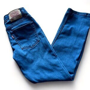 Levi Strauss 511 Blue Jeans Boys Size 10 Regular